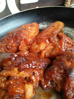 Ayam Goreng Crispy Saus Hot Spicy